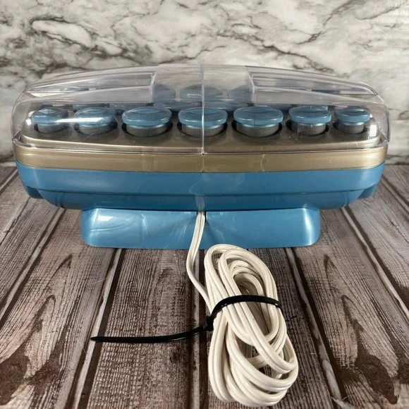 Conair Ion Shine Hot Rollers 20 Flocked Velvet 3 Sizes - Picture 4 of 11